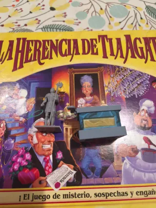 Estatua Herencia Tía Ágata