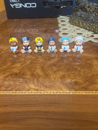 6 Figuras Bebés Pelones