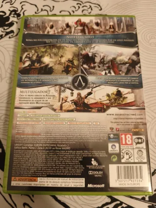 Assassin's Creed La Hermandad Xbox 360