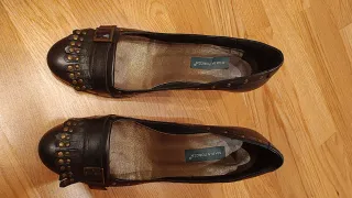 Zapatos María Forcen Talla 39 Tachuelas