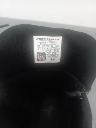 Zapatillas Under Armour Niños