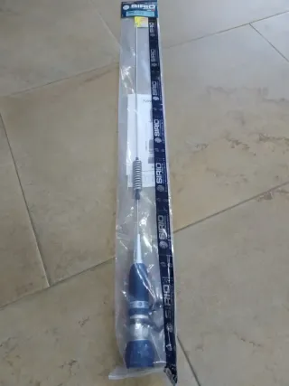 Antena radiante SIRIO TURBO 800 PL ROSCA PL 27 MHZ