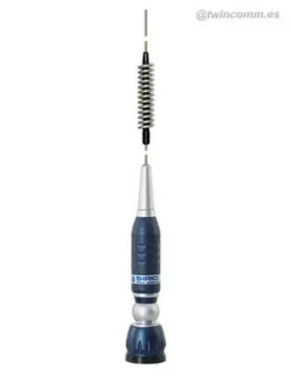 Antena radiante SIRIO TURBO 800 PL ROSCA PL 27 MHZ