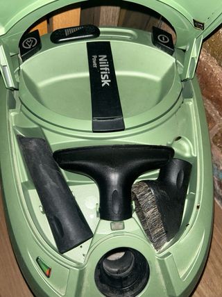 Aspiradora Nilfisk Allergy Power Verde