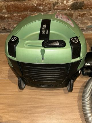 Aspiradora Nilfisk Allergy Power Verde