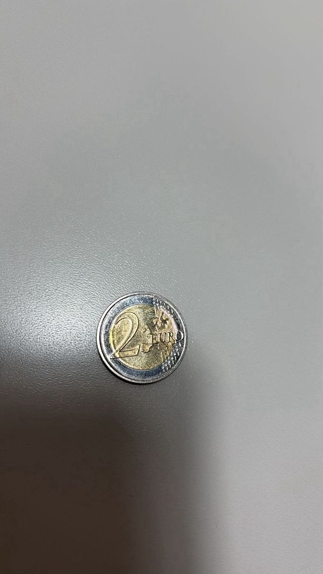 Moneda 2€ 50 Aniversario Genuflexión Varsovia