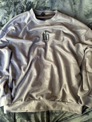 Sudadera unisex TH oversize