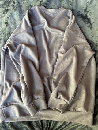 Sudadera unisex TH oversize