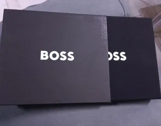 Funda Pasaporte Hugo Boss Negra