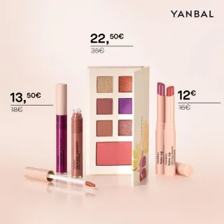 Yanbal Set Joyas Oro Baño Verde Blanco