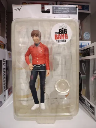 Figura Big Bang Theory Howard Wolowitz