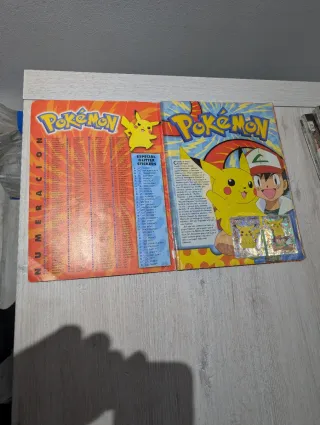 Álbum de Cromos Pokémon Sticker Album COMPLETO
