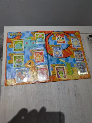 Álbum de Cromos Pokémon Sticker Album COMPLETO