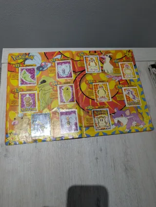 Álbum de Cromos Pokémon Sticker Album COMPLETO