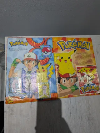 Álbum de Cromos Pokémon Sticker Album COMPLETO