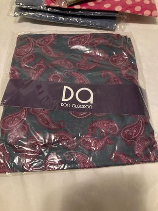 Confezione da 6 foulard stampati