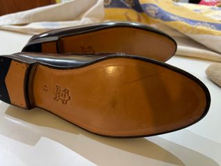 Zapatos Castellanos El Potro Marrones