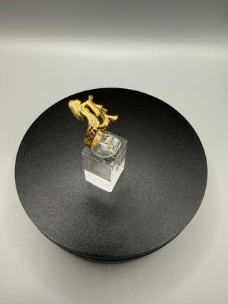 Anillo Sirena Oro 18k