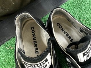 Converse Platform nere taglia 36