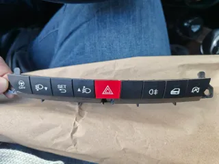 Pulsantiera Fiat 500L pulsanti comandi cruscotto