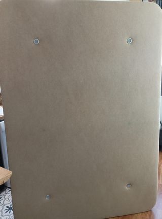 Colchón y somier reforzado 135x190