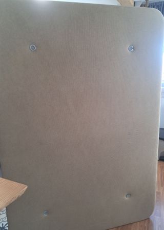 Colchón y somier reforzado 135x190