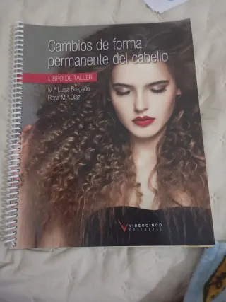 Cambios de forma permanente del cabello (libro ...