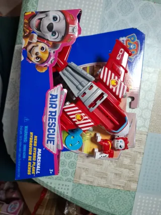 Paw Patrol Air Rescue Marshall Hydro Plane