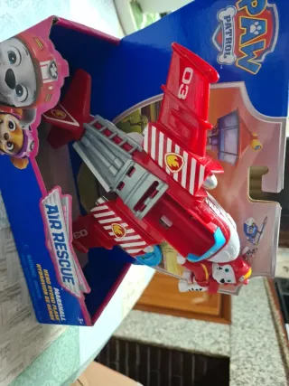 Paw Patrol Air Rescue Marshall Hydro Plane
