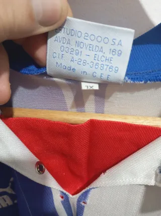 Camiseta Atlético de Madrid Puma Talla L