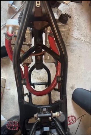 Chasis Rieju MRT sin documentación