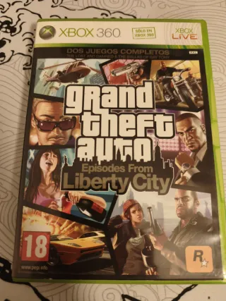 Grand Theft Auto Liberty City Xbox 360
