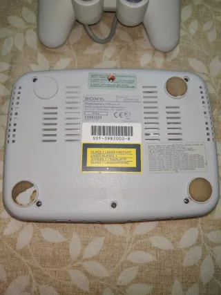 Consola Sony PS One con mando DualShock