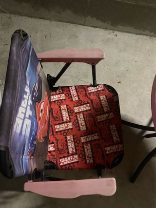 Set Giardino Bambini Cars Ombrellone Tavolo Sedie