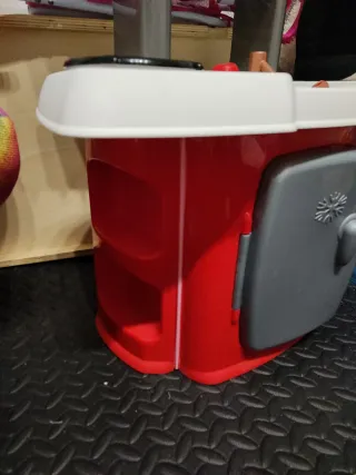 Cocina de juguete para niños con accesorios