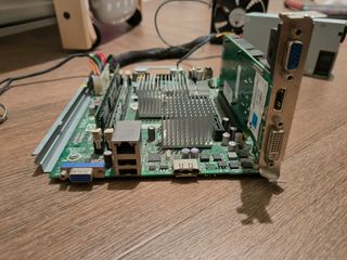 Scheda Madre + Alimentatore HP MicroServer N36L