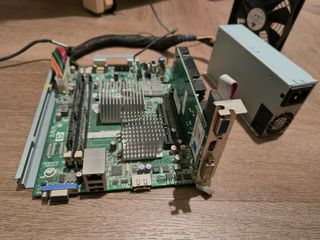 Scheda Madre + Alimentatore HP MicroServer N36L