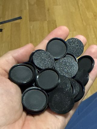 Bases Peanas Wargames Negras