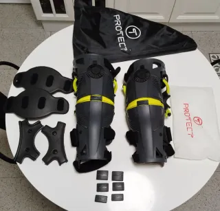 Rodilleras Ortopédicas Moto Protect talla L