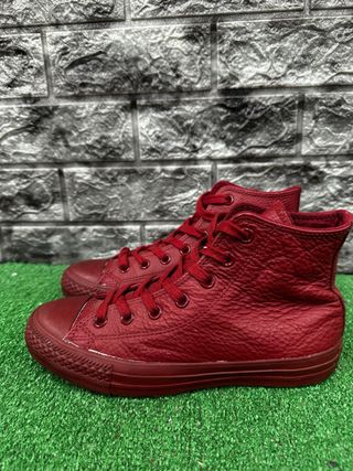 Converse Rosse Tg 37