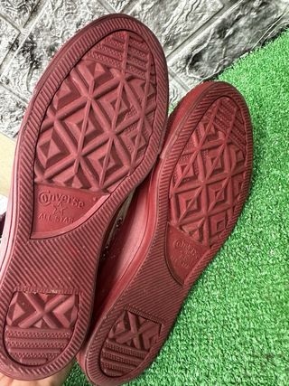 Converse Rosse Tg 37