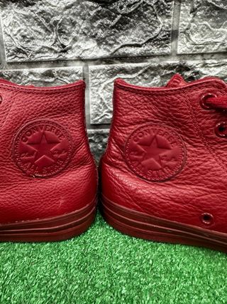 Converse Rosse Tg 37