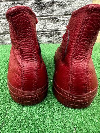 Converse Rosse Tg 37