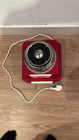 Máquina de algodón de azúcar