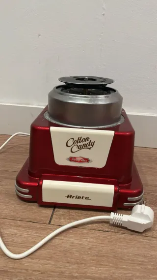 Máquina de algodón de azúcar