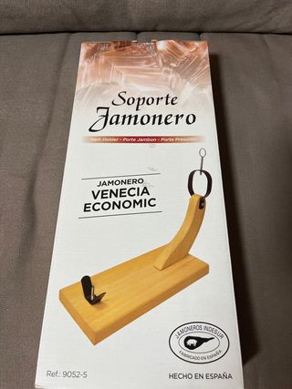 Soporte Jamonero Indesur Venecia Económico