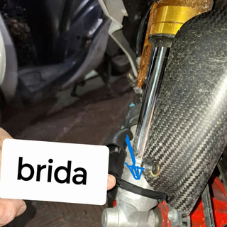 Refrigerador de frenos Aprilia RS 660