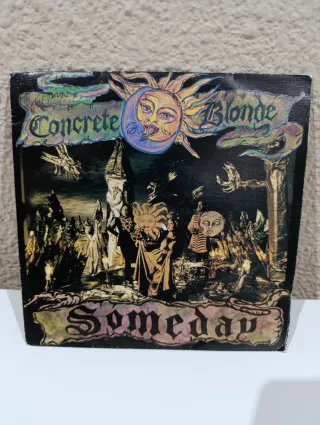 Concrete Blonde - Someday Single