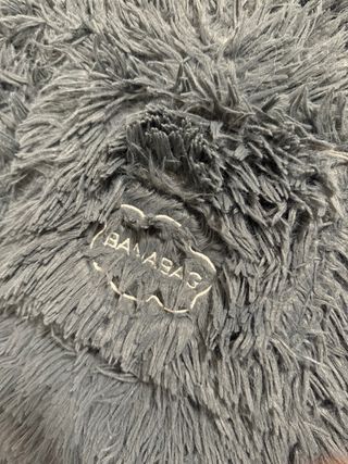 Puff Gigante XXL Redondo Gris