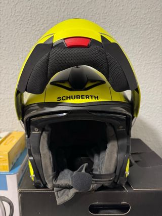 Casco Moto SCHUBERTH Amarillo Regalo MIDLAND BTX